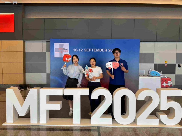 Благодарим ви, че посетихте Haorun Med в MEDICAL FAIR THAILAND 2025