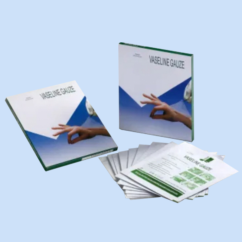 Как да използвате вазелинова марля