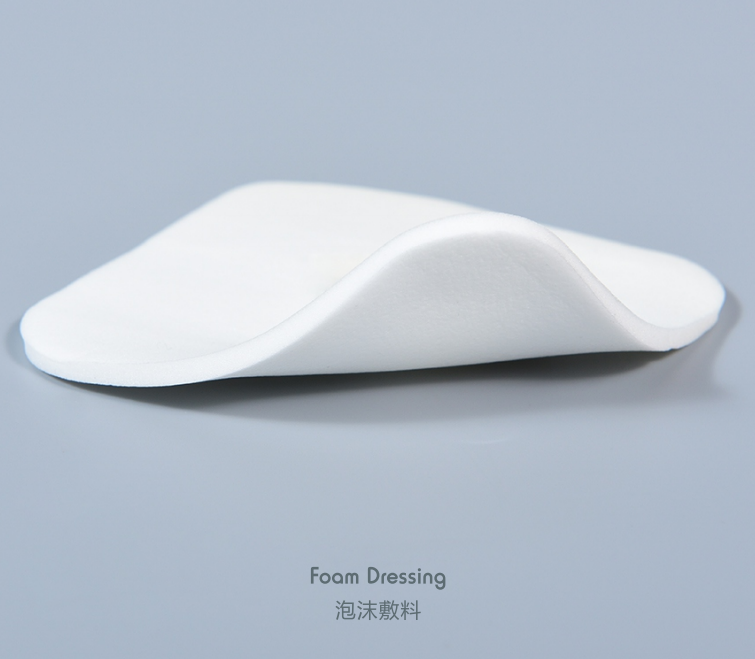 Превръзки от пяна: Нежното решение за дрениране на рани