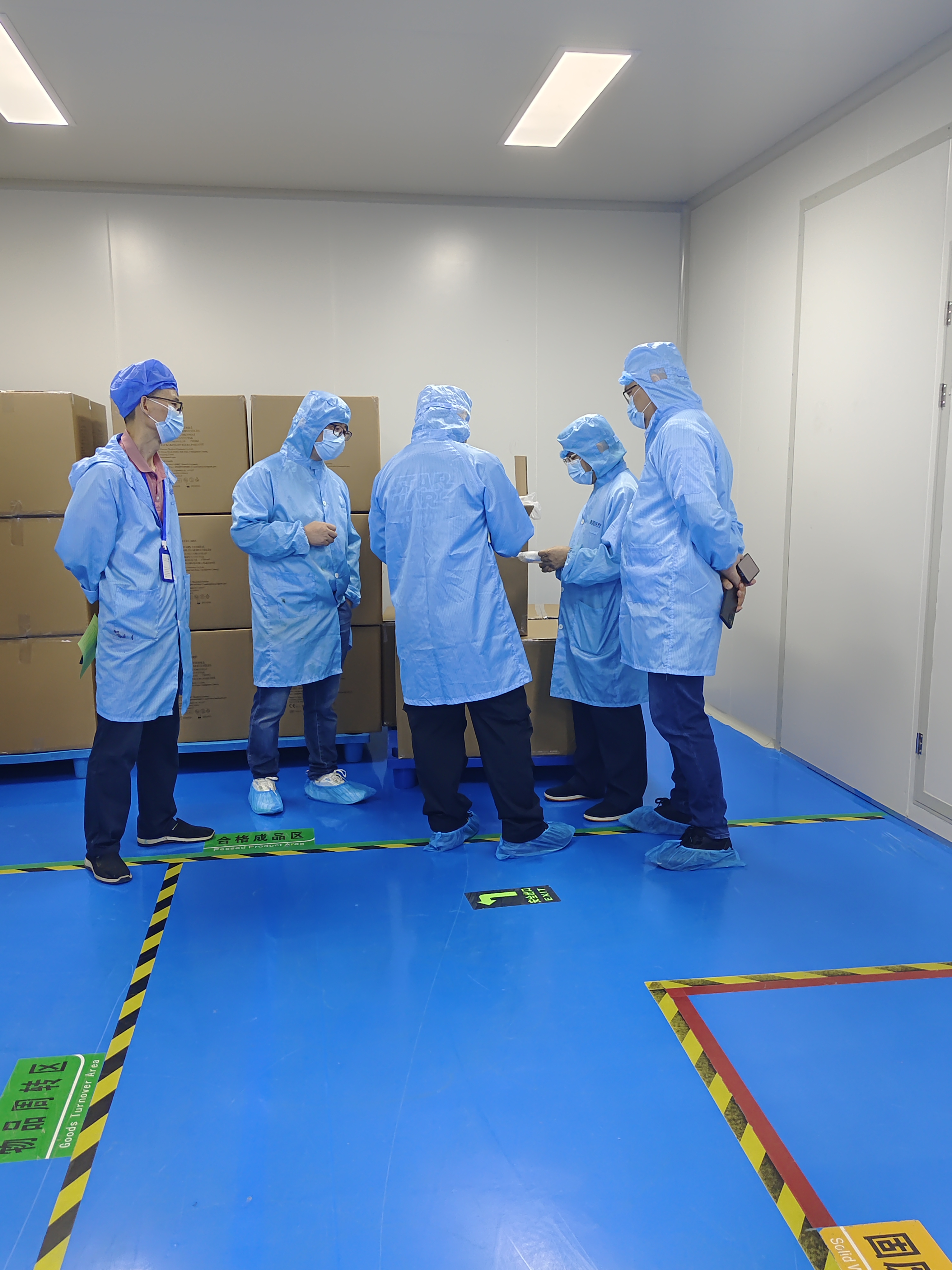 Haorun Medical преминава годишен одит на TÜV