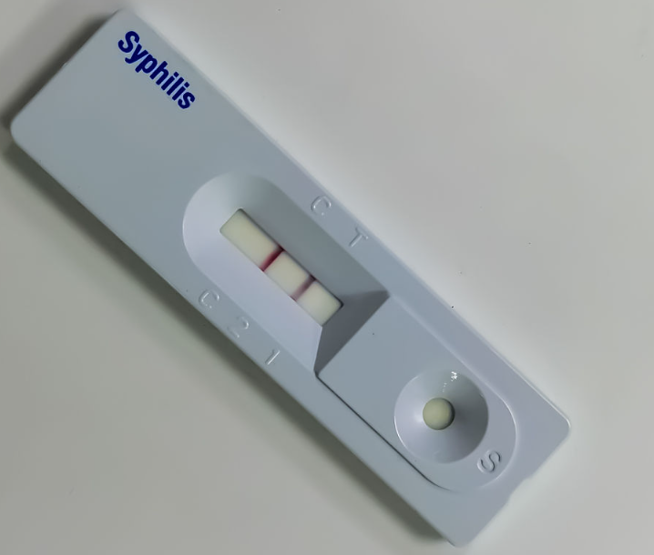 Syphilis antigen Rapid Test Test Slat